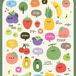 Bittersweet Stickers