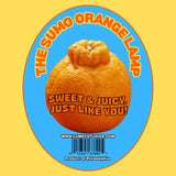 Sumo Orange Lamp