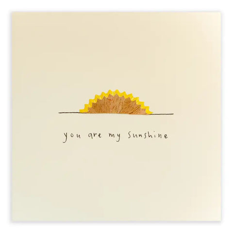 My Sunshine Card