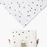 Stars Muslin Swaddle
