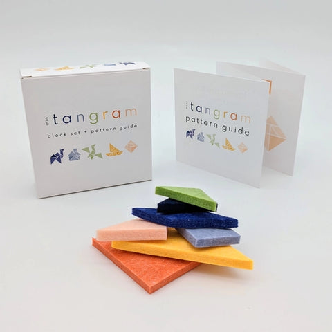 Mini Tangram Block Set