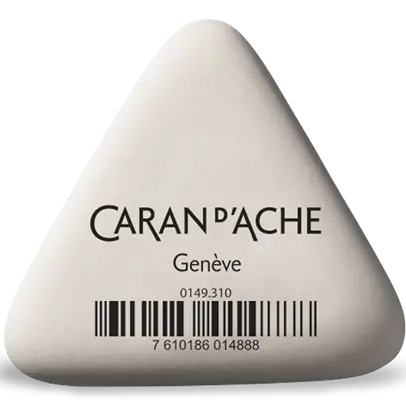 Caran d’Ache Triangular Eraser