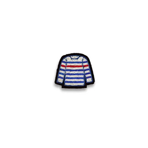 Frenchy T-Shirt Brooch