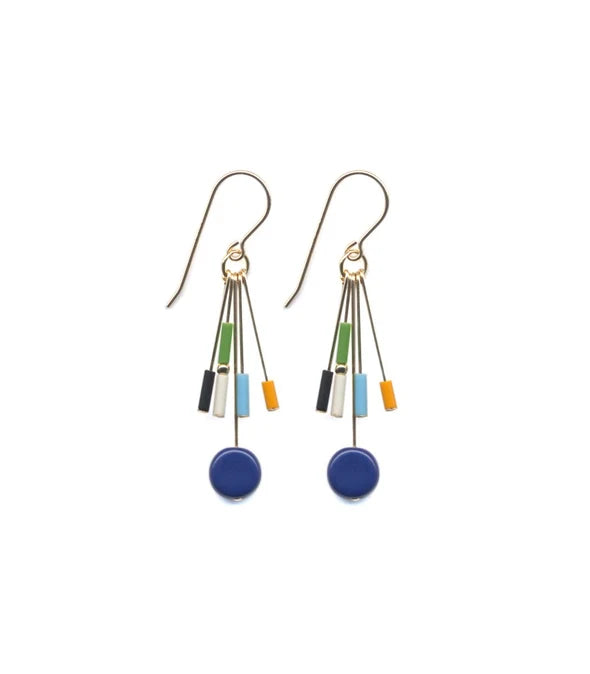 Twilight Fringe Earrings