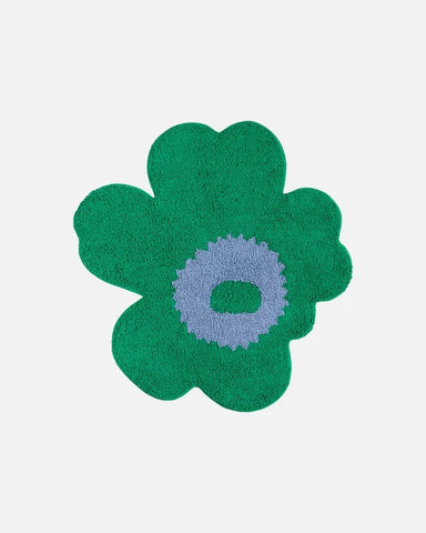 Unikko Bathmat - Green/Blue