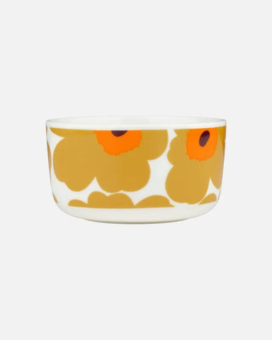 Unikko Bowl - Mustard