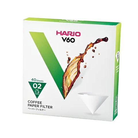Hario V-60 Filters - Pack of 40
