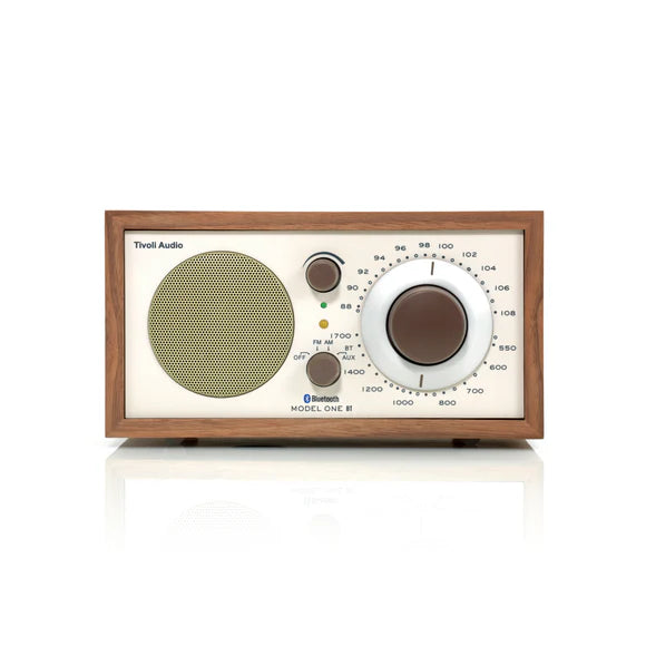 Model One BT - Bluetooth Radio (walnut/beige)