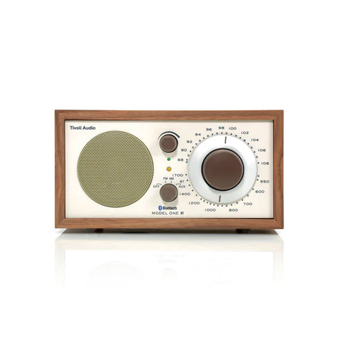 Model One BT - Bluetooth Radio (walnut/beige)
