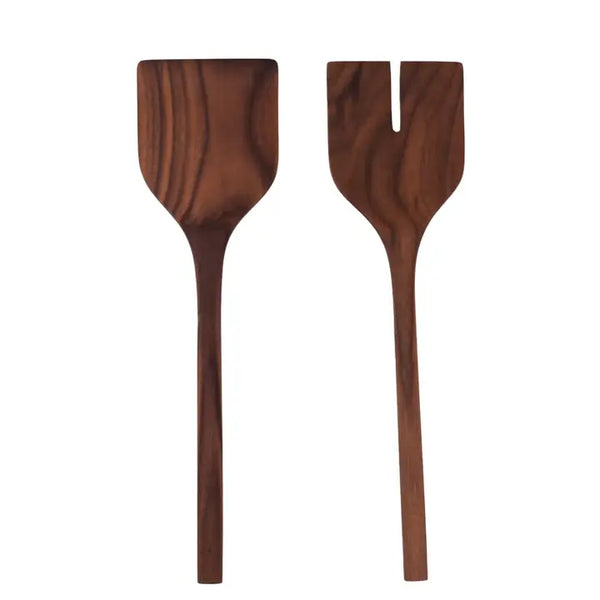 Walnut Wood Servers - Set of 2 – Ideal