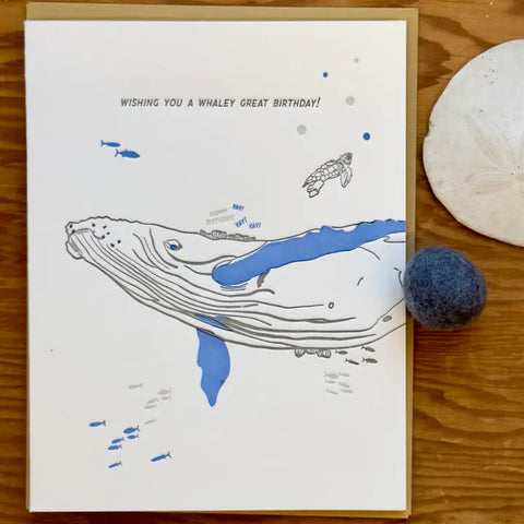 Whaley Great Birthday Card