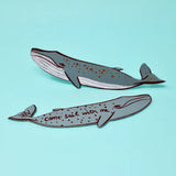 Fun Leather Bookmark