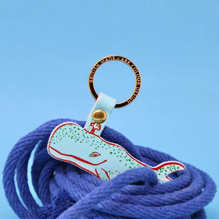 Whale Key Fob