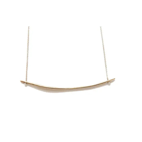 Whisper Bar Necklace