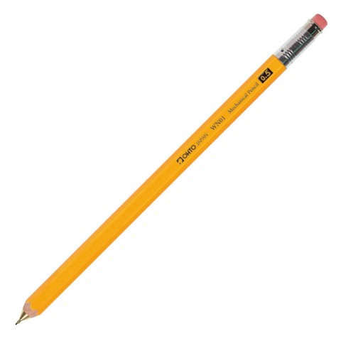 Ohto WN01 Wooden Mechanical Pencil - .05mm