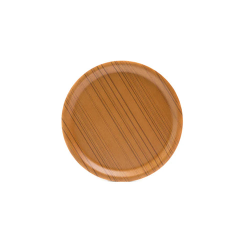 Round Wood Tray