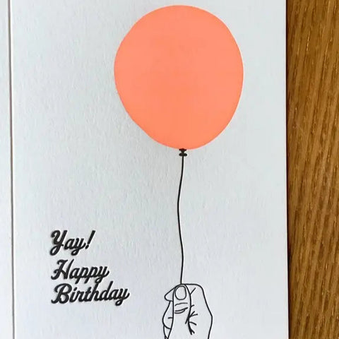 Yay Birthday Card