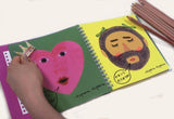 Make Faces Sticker Book