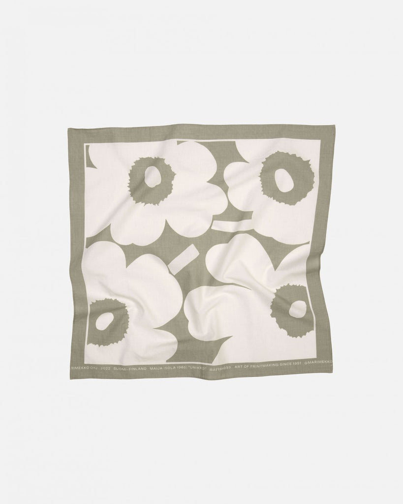 Astrilli Unikko Scarf - Sand/Off-White