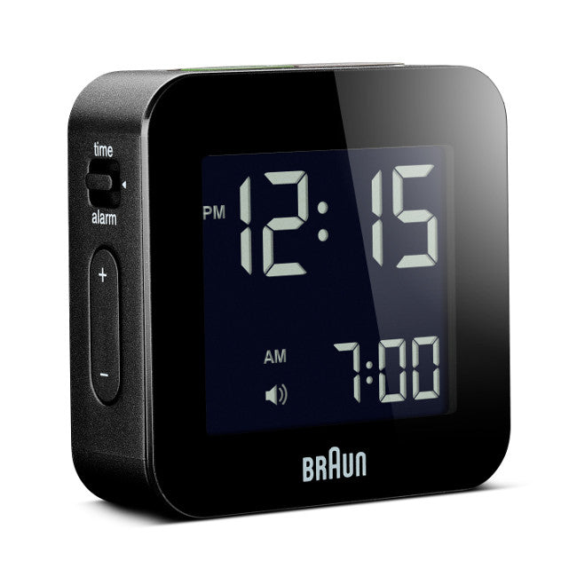 Braun Digital Travel Alarm Clock