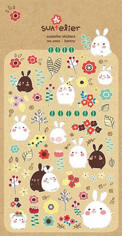 Bunny Stickers