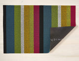Shag Utility Mat - Bold Stripe