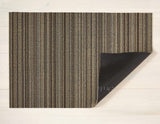 Shag Utility Mat - Skinny Stripe