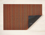 Shag Utility Mat - Skinny Stripe