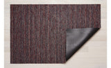 Shag Utility Mat - Skinny Stripe