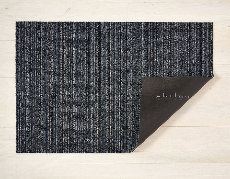 Shag Utility Mat - Skinny Stripe – Ideal