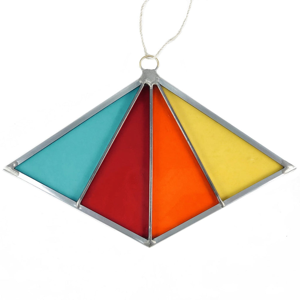 Diamond Suncatcher - Red