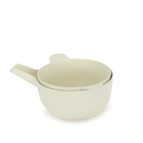 Mixing Bowl and Colander Set - Small, Off White