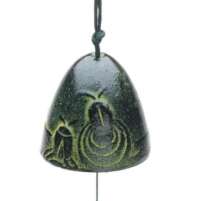 Furin Wind Chime - Green Firefly