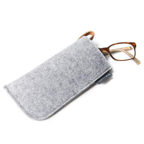 Felt Eyeglass Sleeve