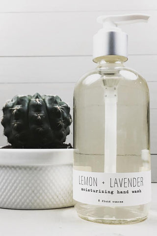 Lemon + Lavender Hand Wash