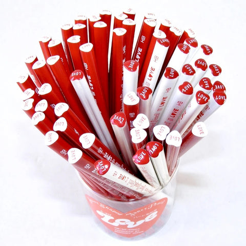 Heart Shaped Love Pencil