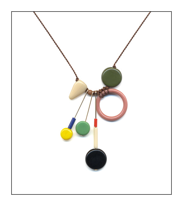 Charm Burst Necklace