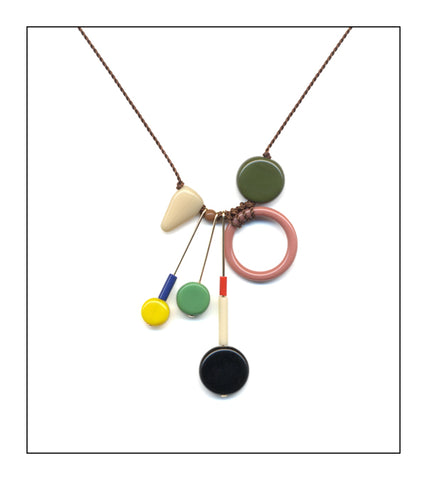 Charm Burst Necklace