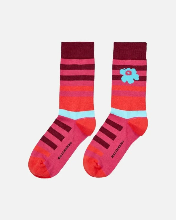 Kasvaa Ralli Unikko Socks