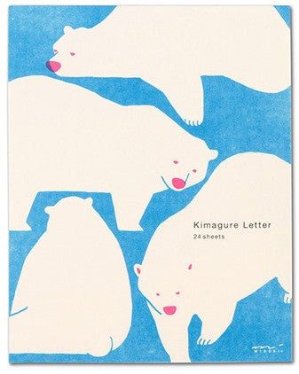 Kimagure Polar Bear Letter Pad