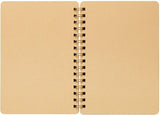 Kraft Work Memo Notebook - A6, Charcoal