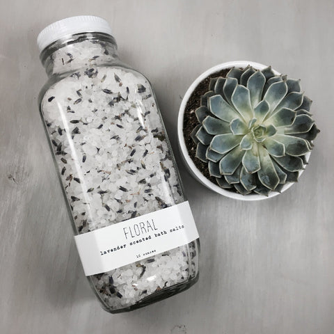 Floral Bath Salts