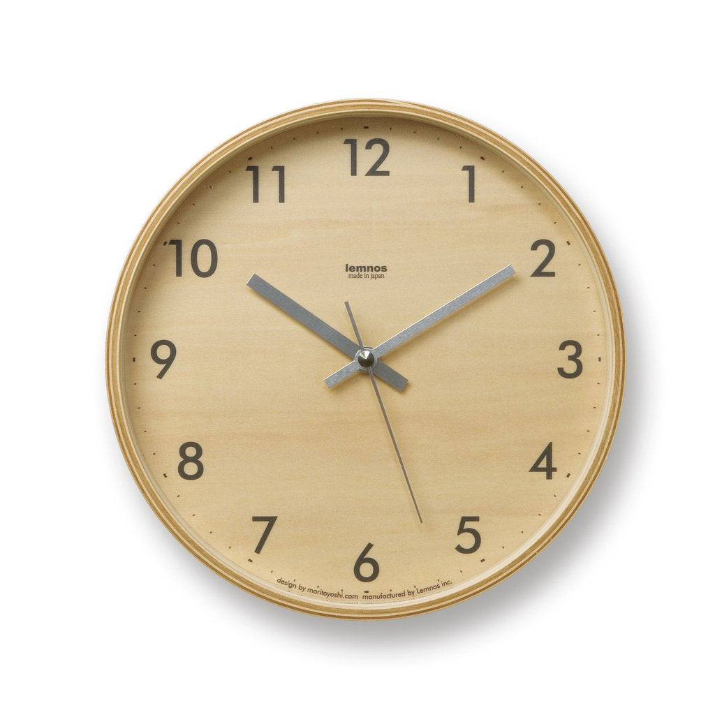 Plywood Clock