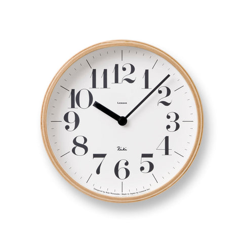 Riki Clock - S