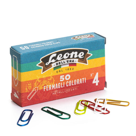 Leone Dellera Colorful Paperclips