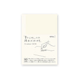 MD Notebook  - A6 Blank
