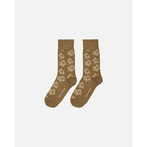 Unikko Socks - Tan