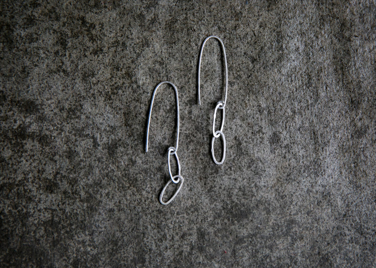 Oval 2 Earrings