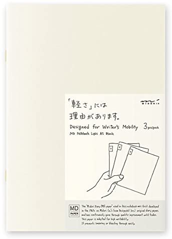 MD Notebook Light Set - A5 Blank