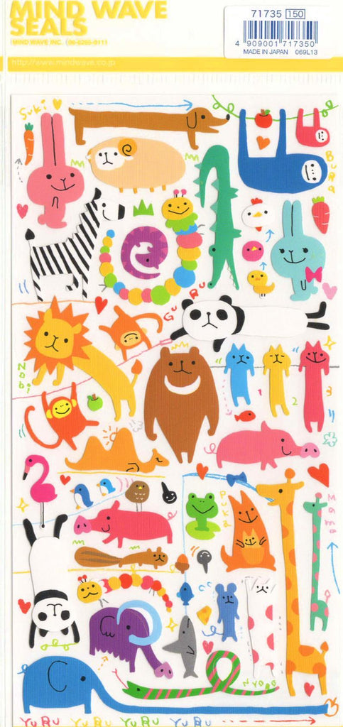 Yuru Animal Stickers